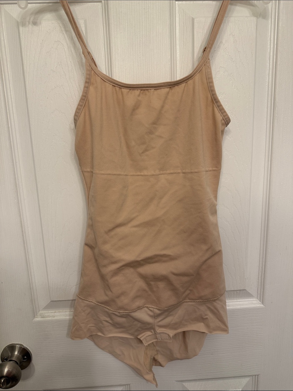 Maidenform Beige Shaping Slip Bodysuit